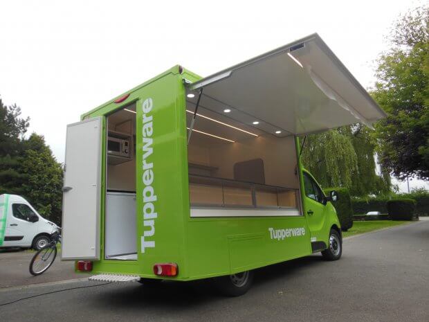 Camion billetterie tourisme