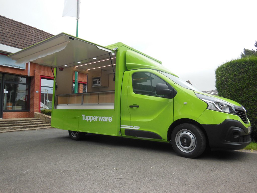 Camion magasin boutique Hedimag
