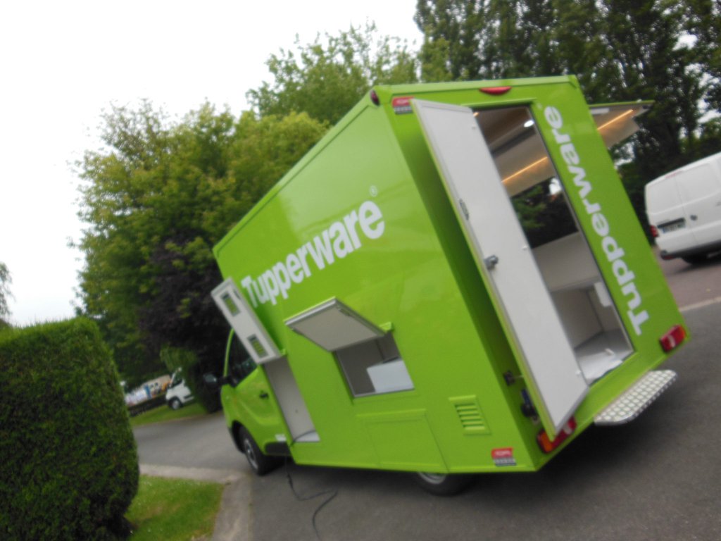 Camion magasin boutique Hedimag