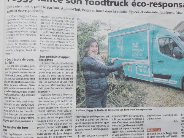 Un GOOD TRUCK éco-responsable
