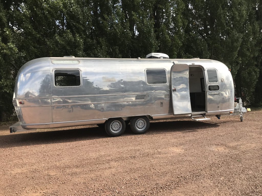 Airstream Snack airstream remorque usa américaine Hedimag