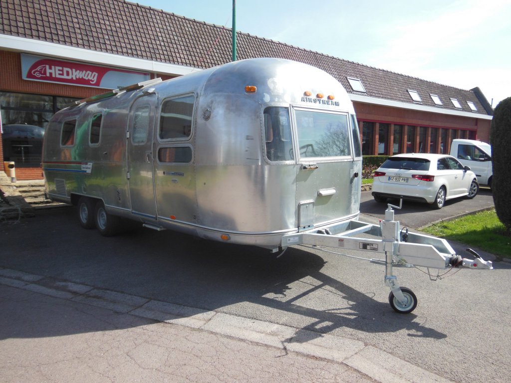 Airstream Snack airstream remorque usa américaine Hedimag