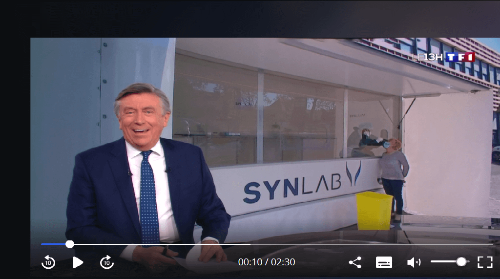 JT TF1 remorques hedimag covid