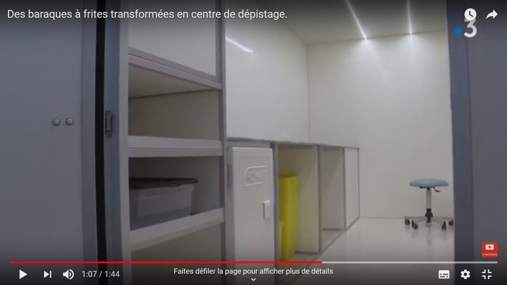 JT France 3 food truck transformés covid
