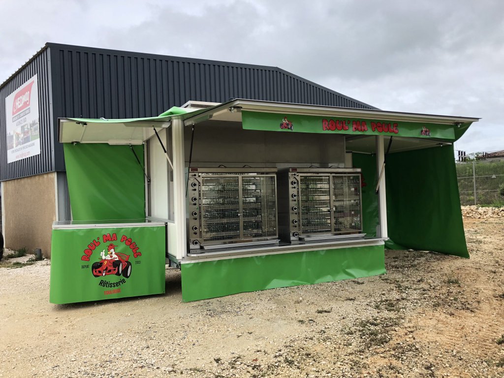 remorque rotisserie