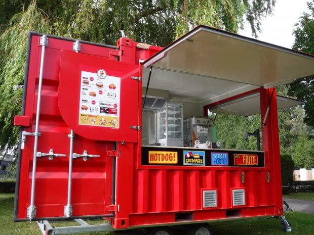 Container Hot Dog Manhattan