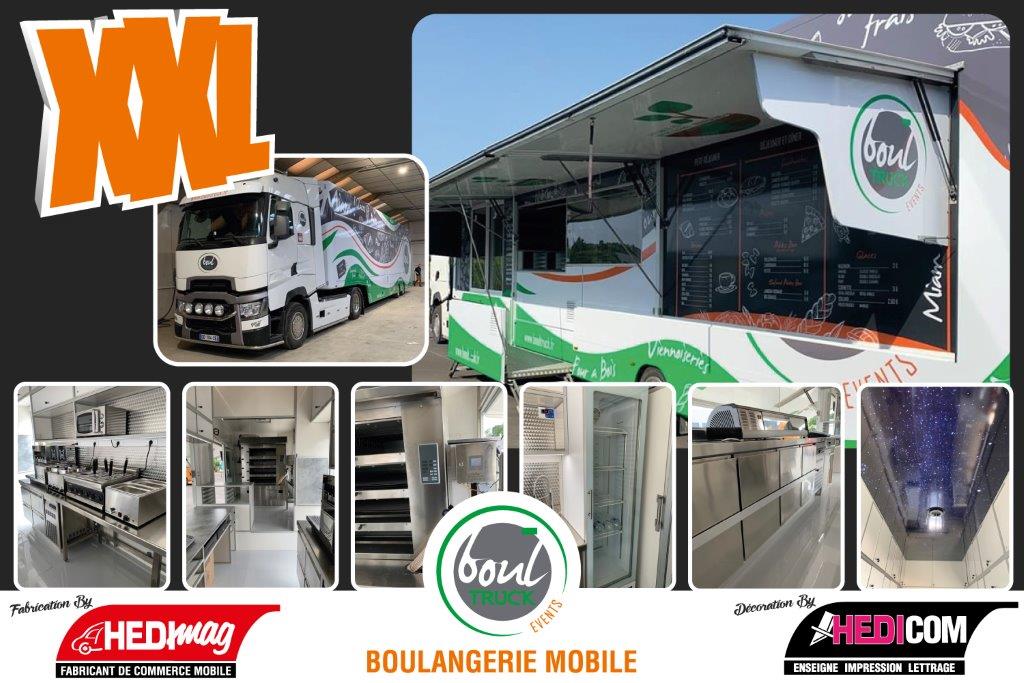 Boulangerie Mobile
