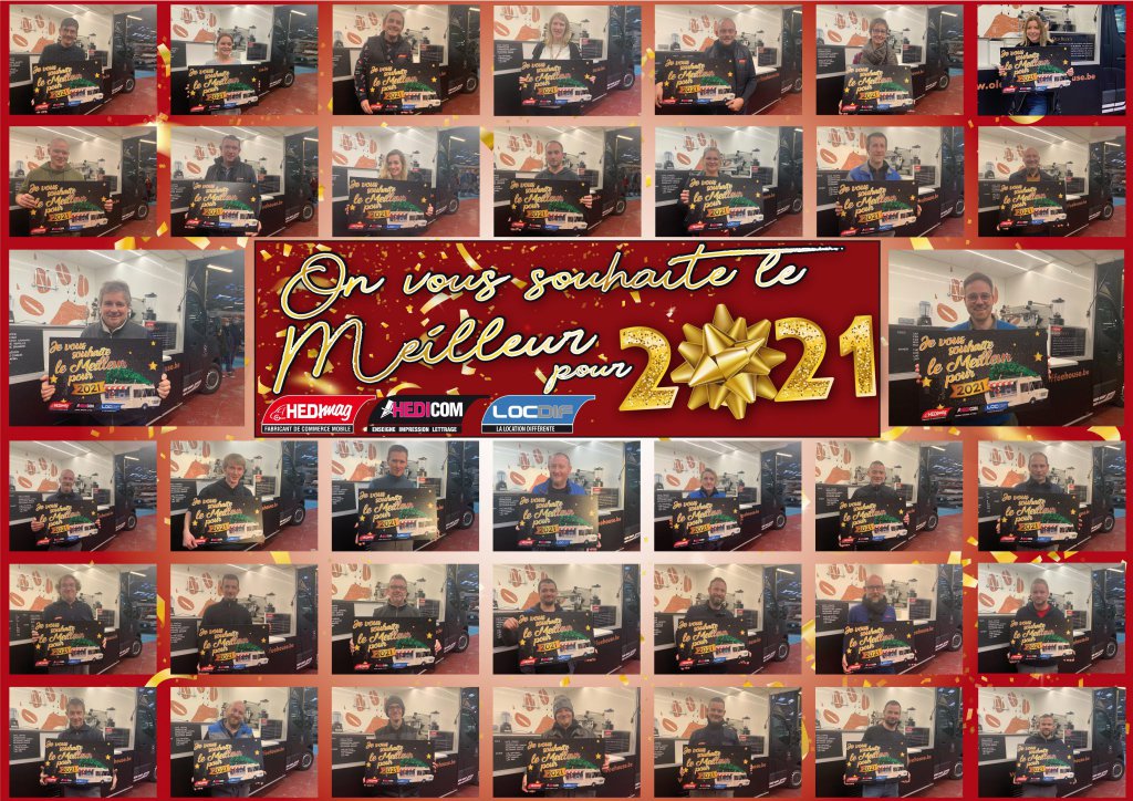Nouvel an hedimag