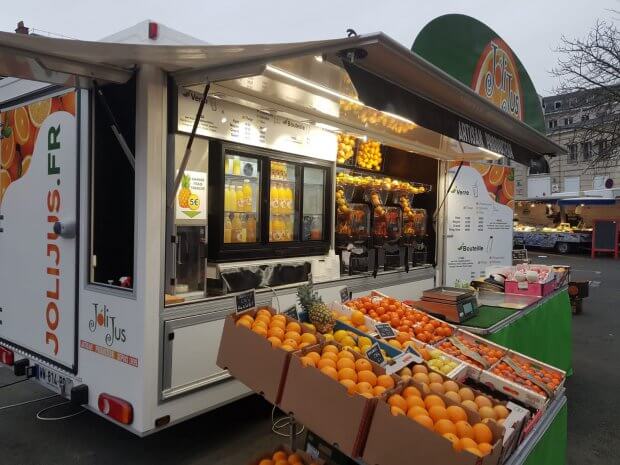 camion jus de fruits jolijus
