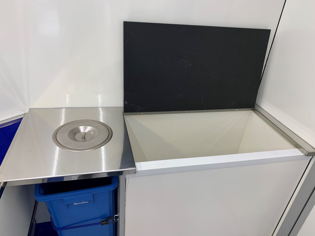 Camion poissonnerie Hedimag