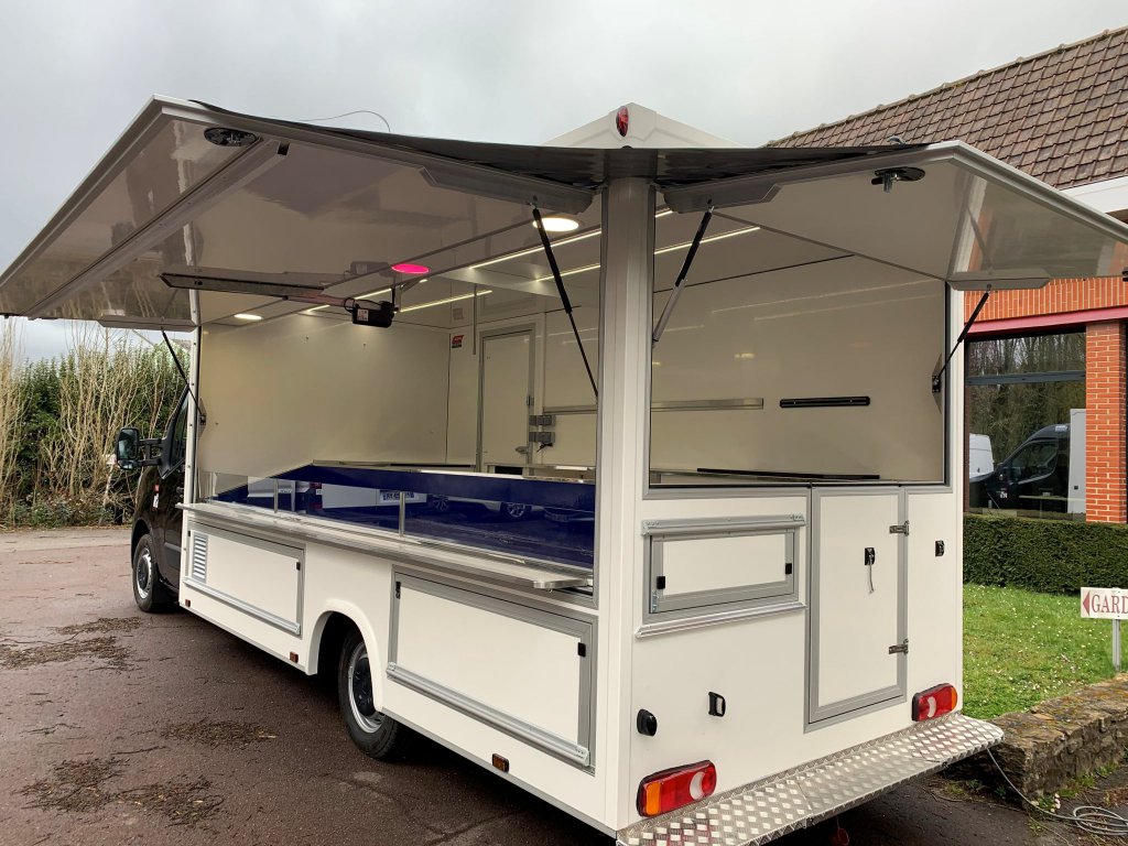 Camion poissonnerie Hedimag