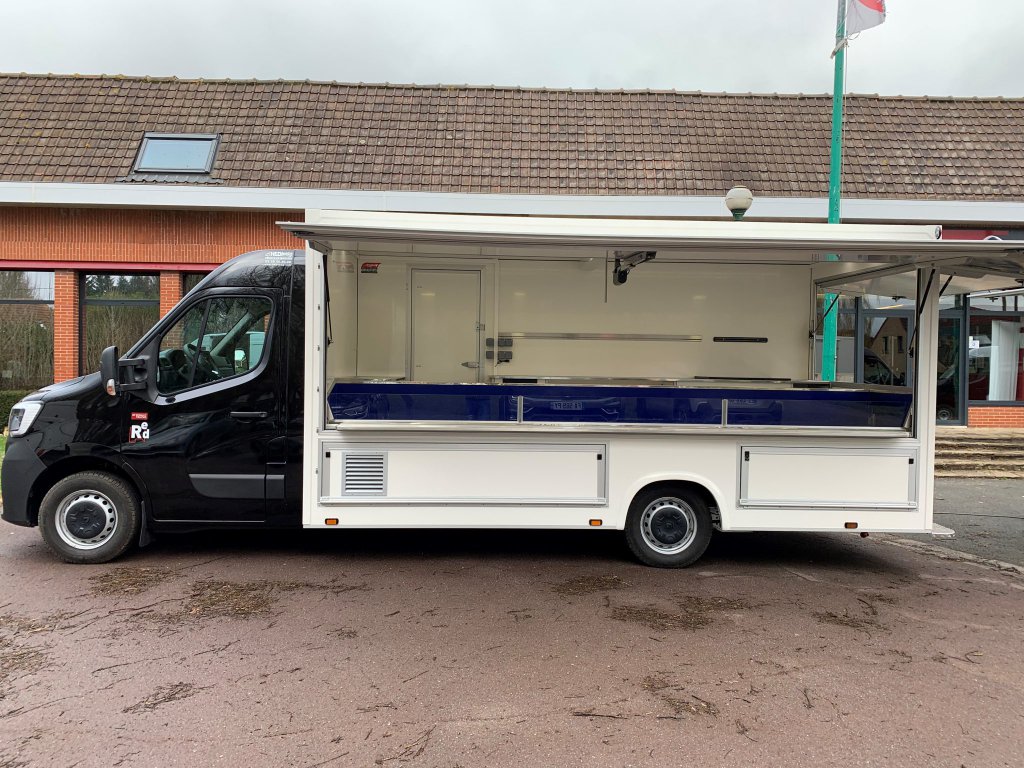 Camion poissonnerie Hedimag