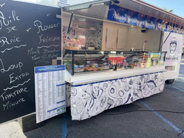 Camion poissonnerie chez Francesco 6