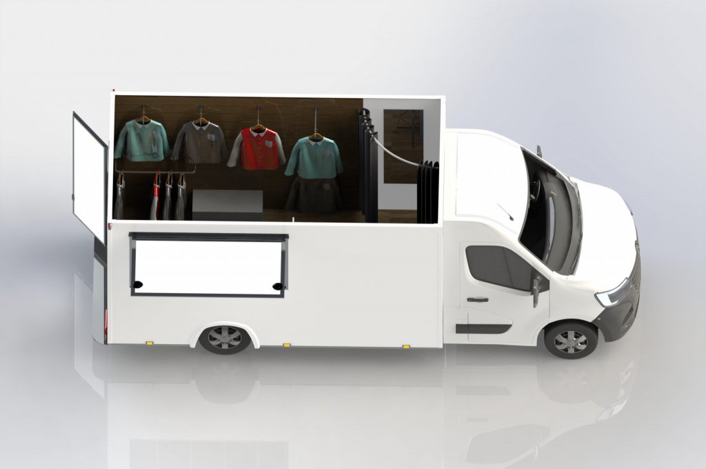 fashion truck camion vêtements hedimag