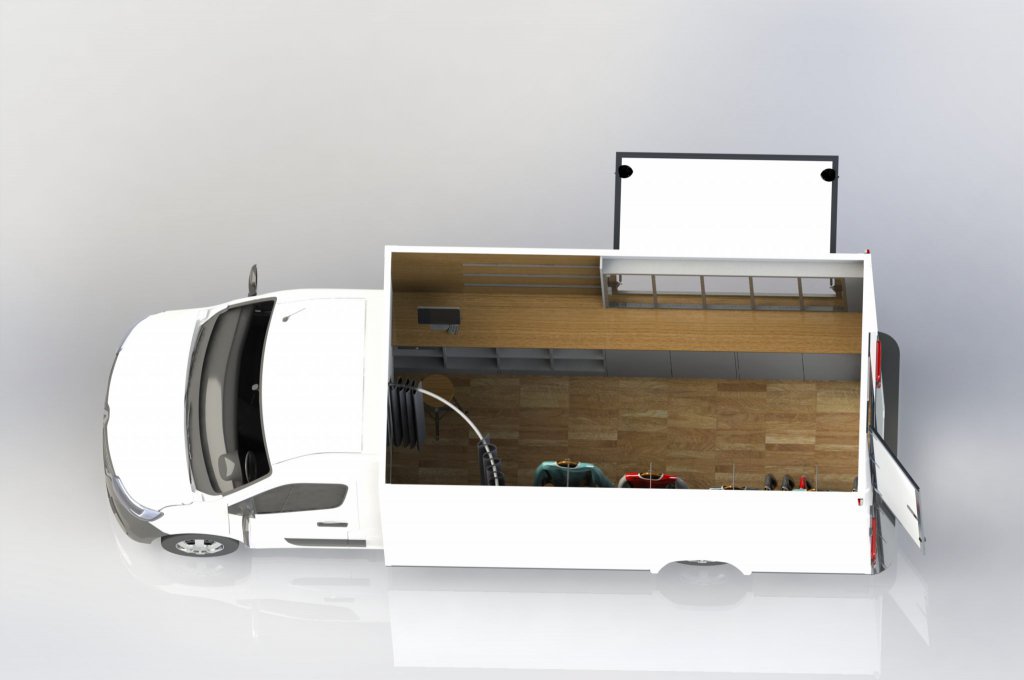 fashion truck camion vêtements hedimag