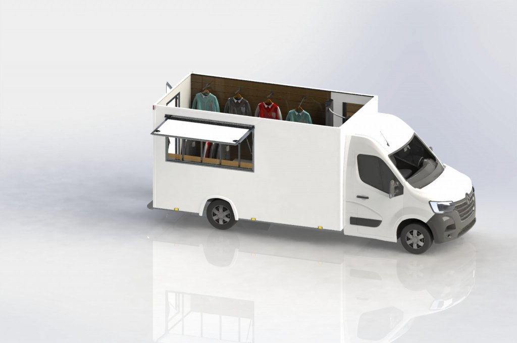 fashion truck camion vêtements hedimag