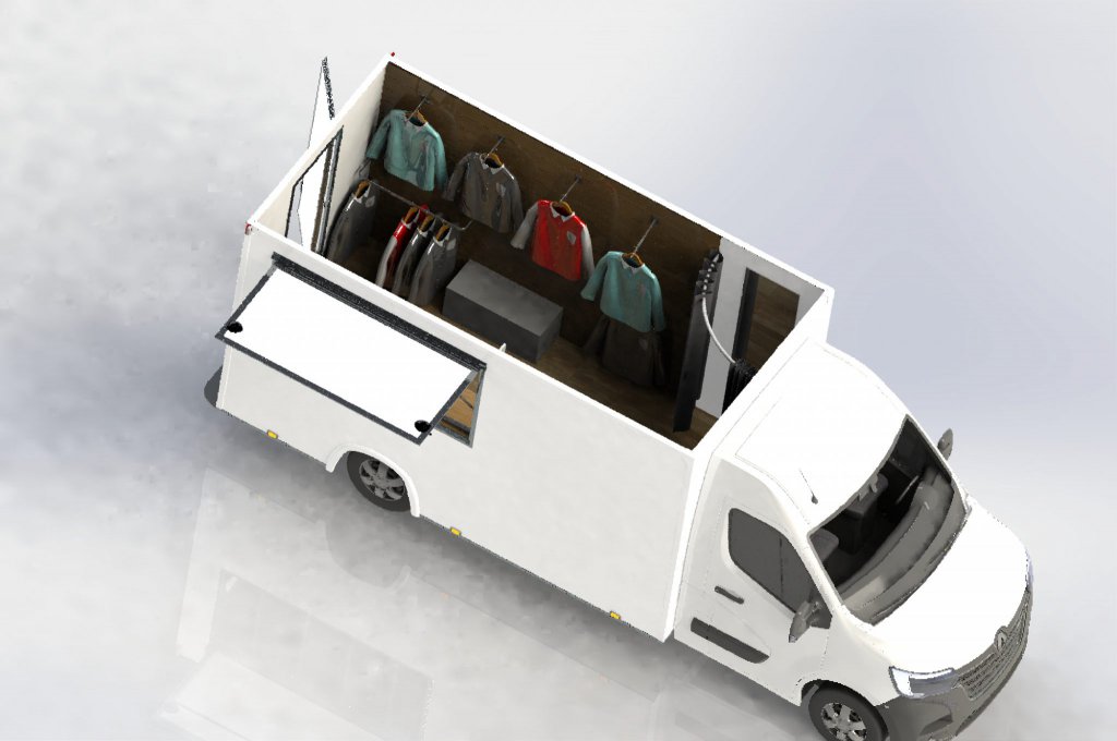 fashion truck camion vêtements hedimag