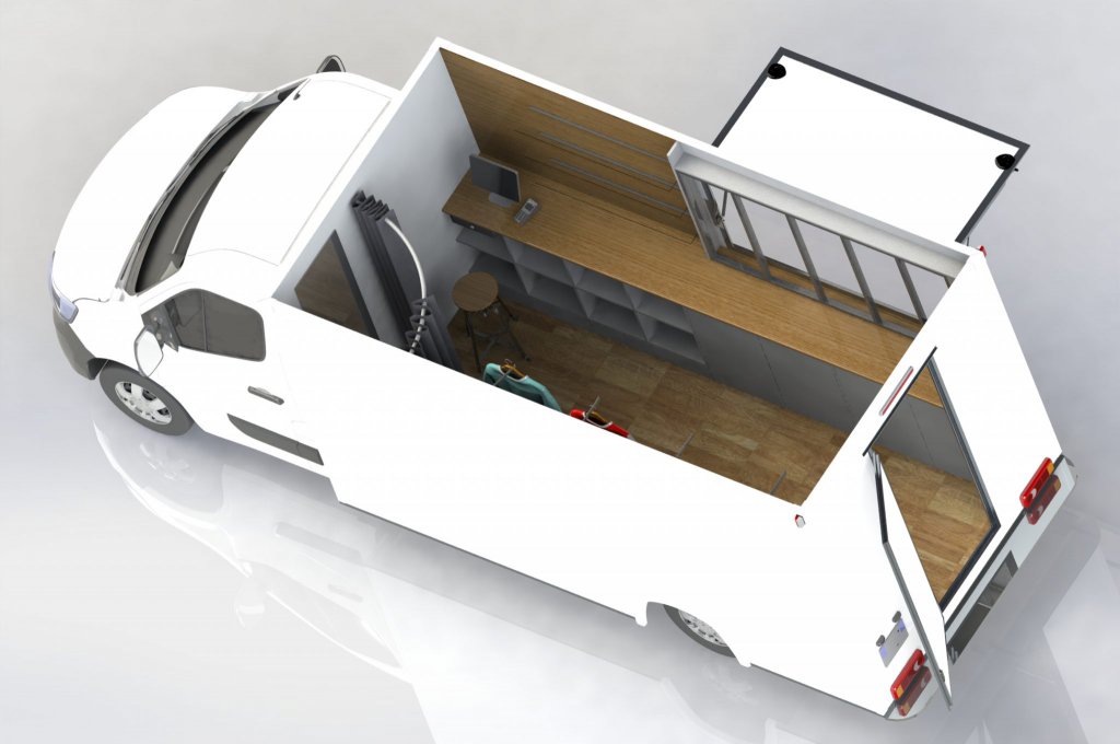 fashion truck camion vêtements hedimag