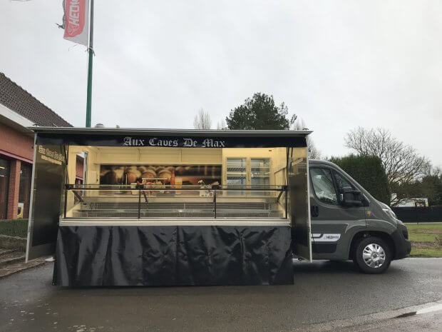 camion crémerie vin