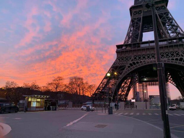 kiosque snack tour eiffel