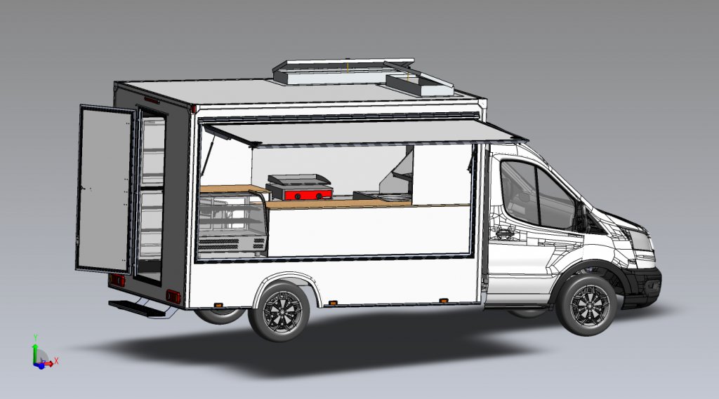 camion acess friterie hedimag