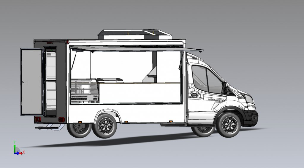 camion acess friterie hedimag