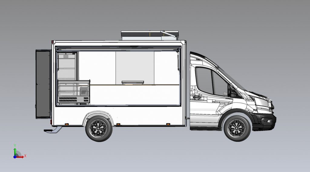camion acess friterie hedimag
