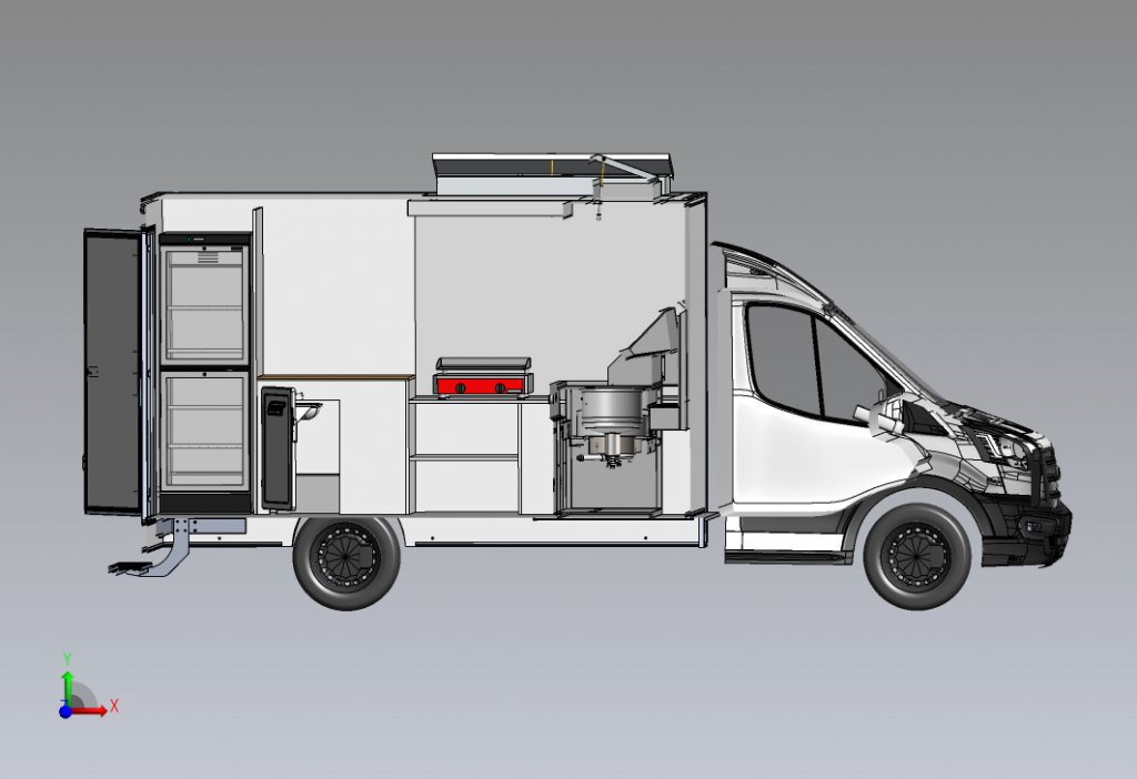 camion acess friterie hedimag