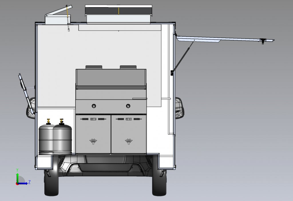 camion acess friterie hedimag