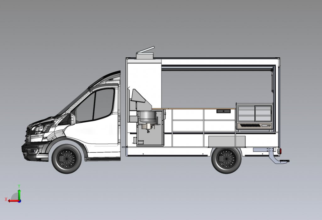 camion acess friterie hedimag