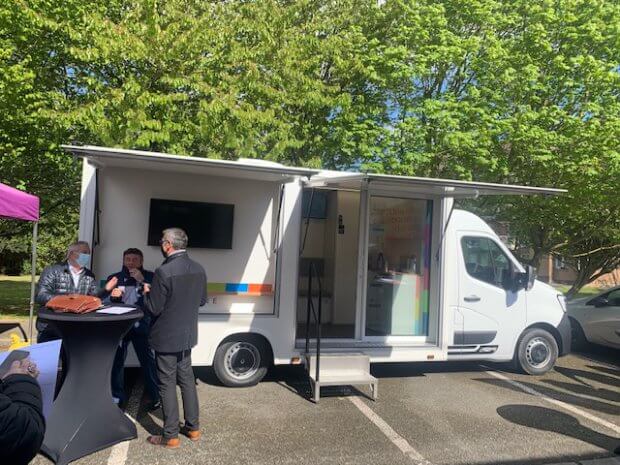 camion bureau Ville Béthune