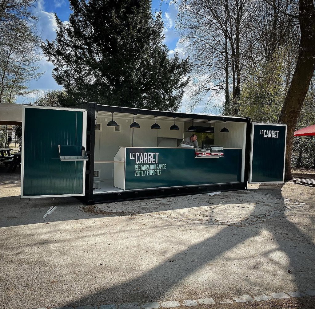 container snack Hedimag