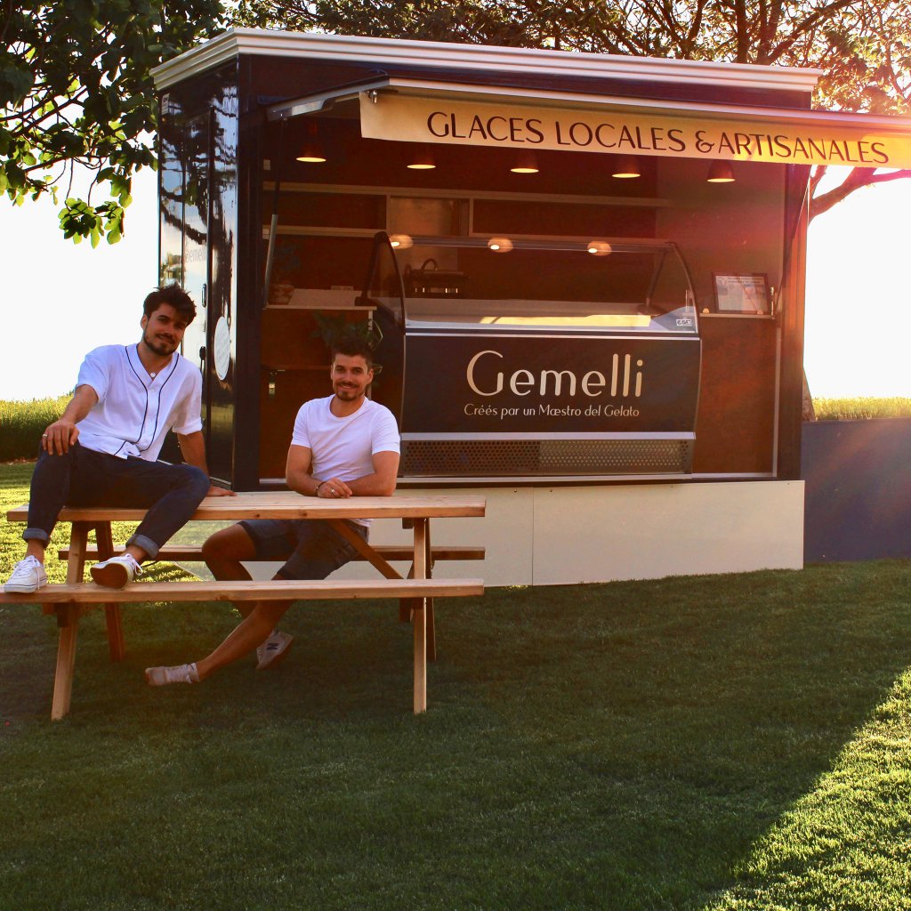 gemelli kiosque glaces