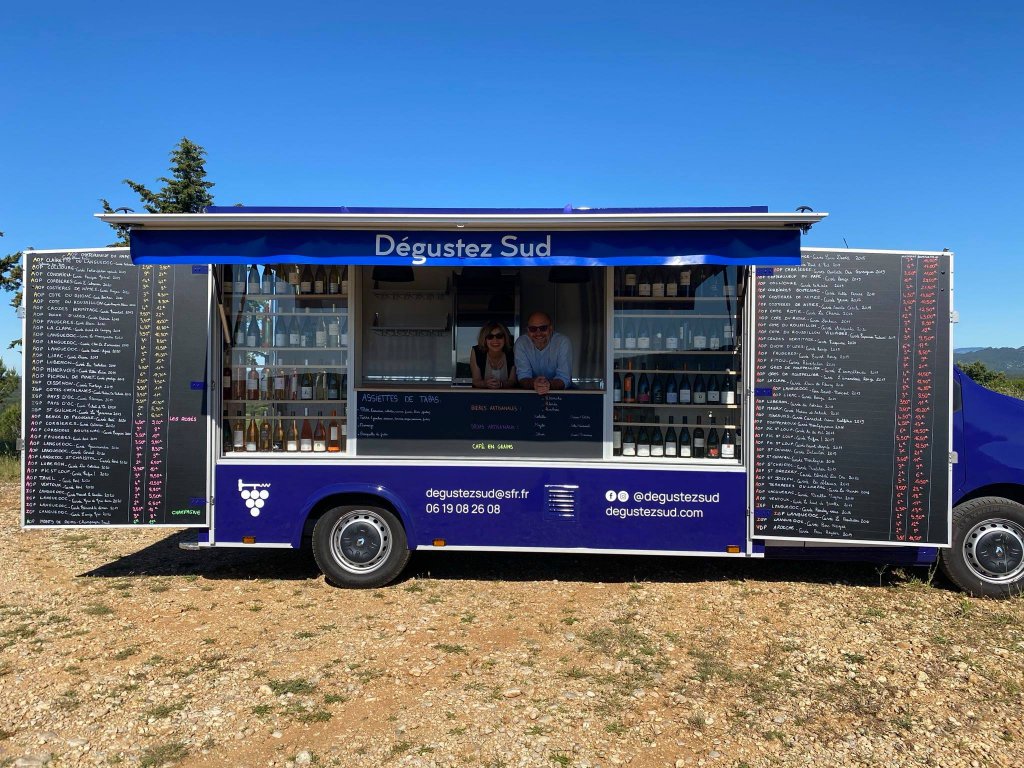 dégustez sud wine truck hedimag
