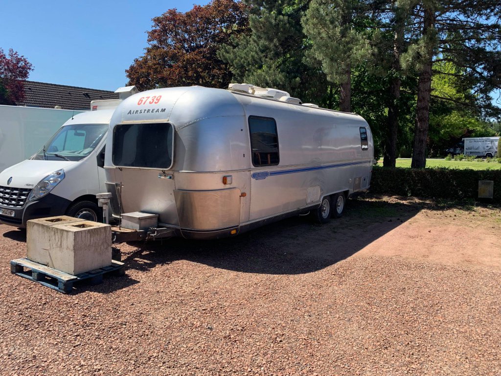 Remorque Airstream R050 vintage foodtruck