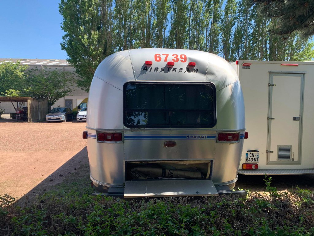Remorque Airstream R050