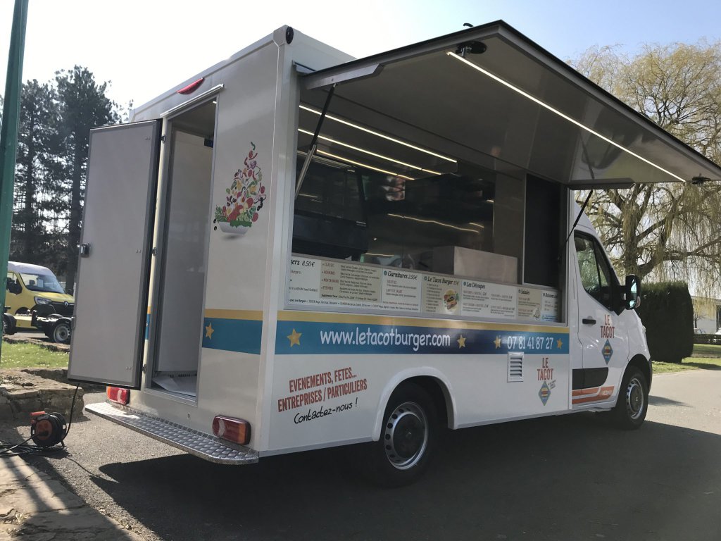 tacot burger food truck hedimag
