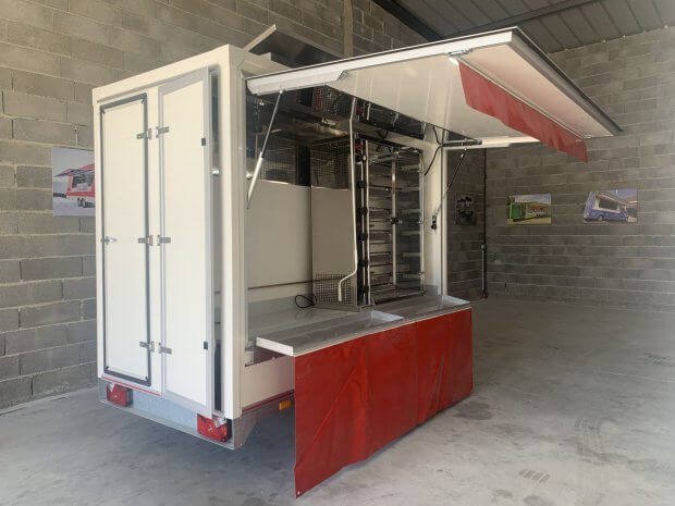 R2600 Rotisserie Hedimag