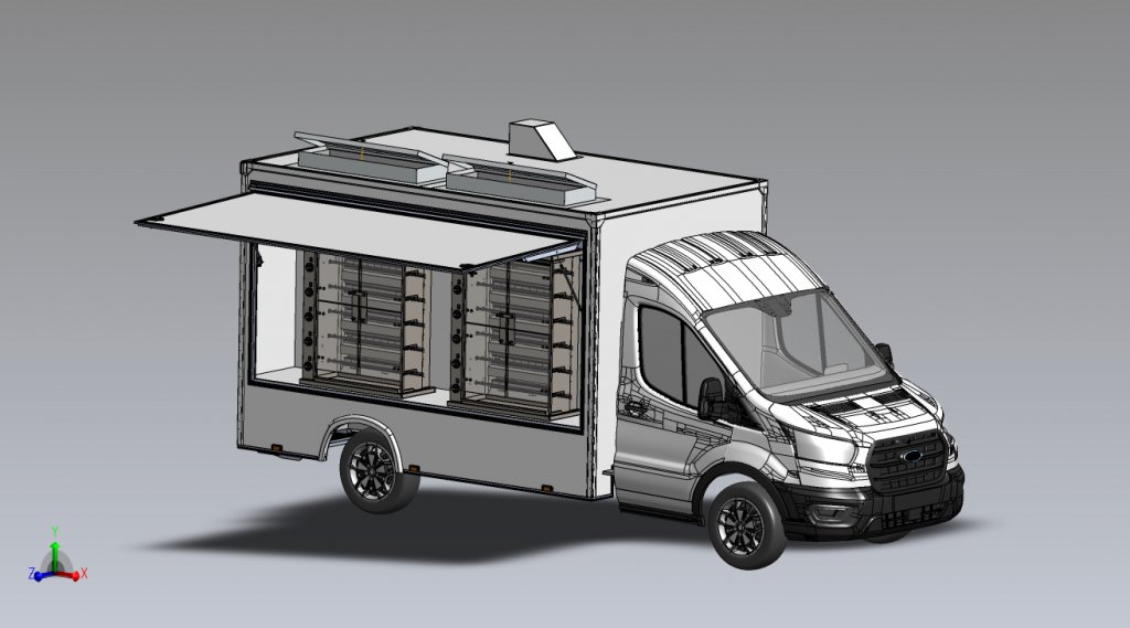 Plan de camion 2 rotisseries Hedimag