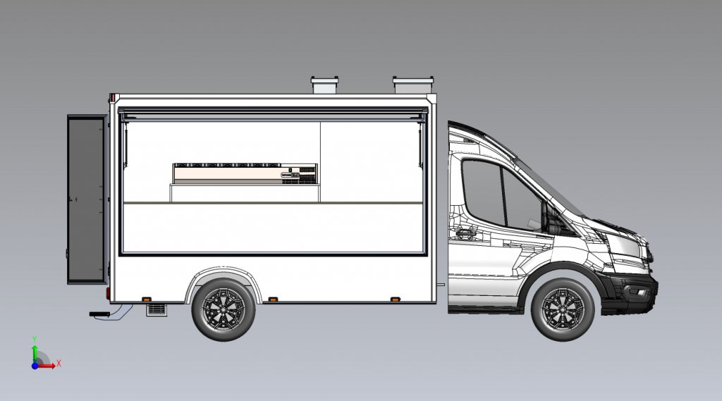 Camion pizza Gaz plan de fabrication