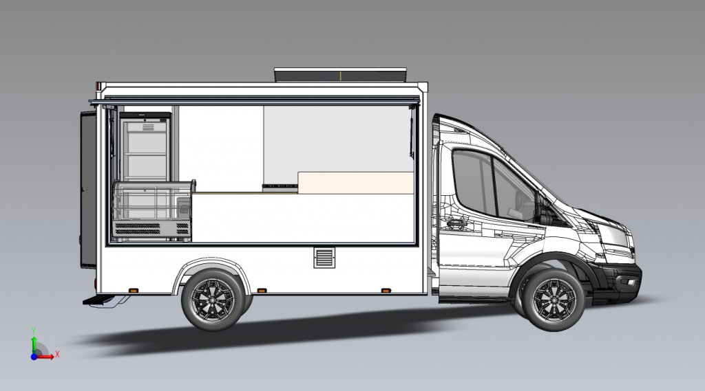 Camion FoodTruck cote client