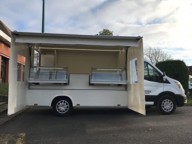 Camion crêpes gaufres churros access