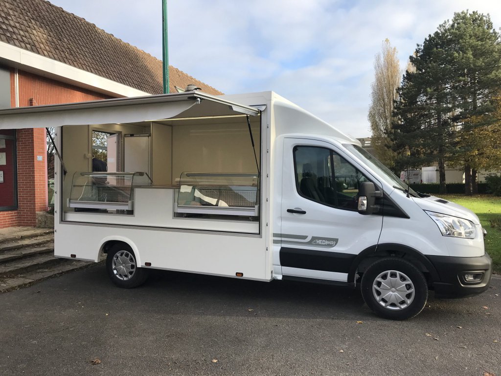 Ford Transit Access La magie du cookies Laurent Thierry