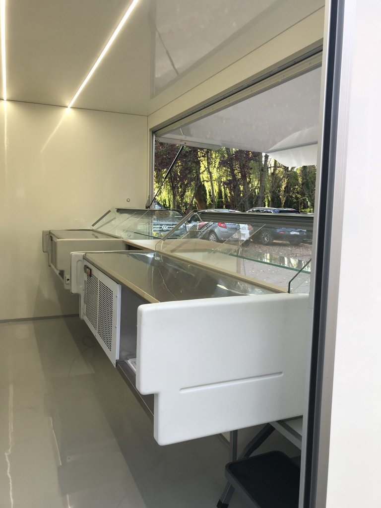 Ford Transit Access La magie du cookies Laurent Thierry