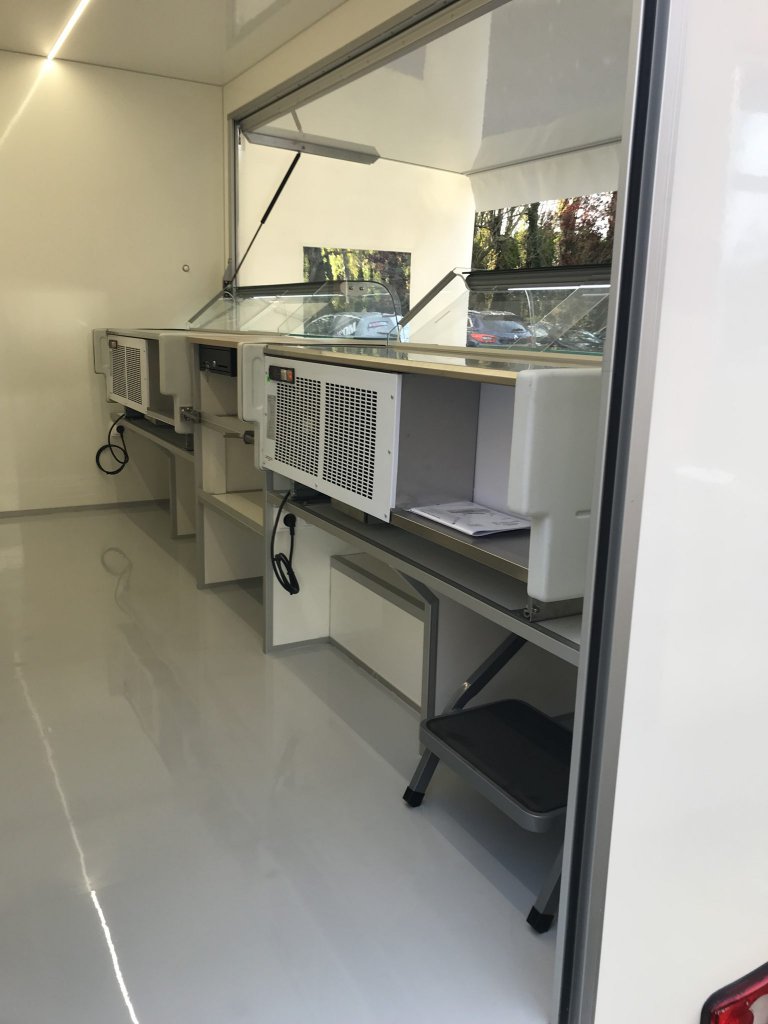 Ford Transit Access La magie du cookies Laurent Thierry