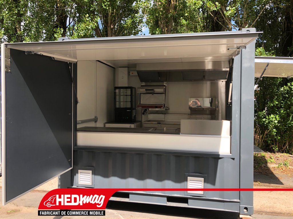 container snack hedimag