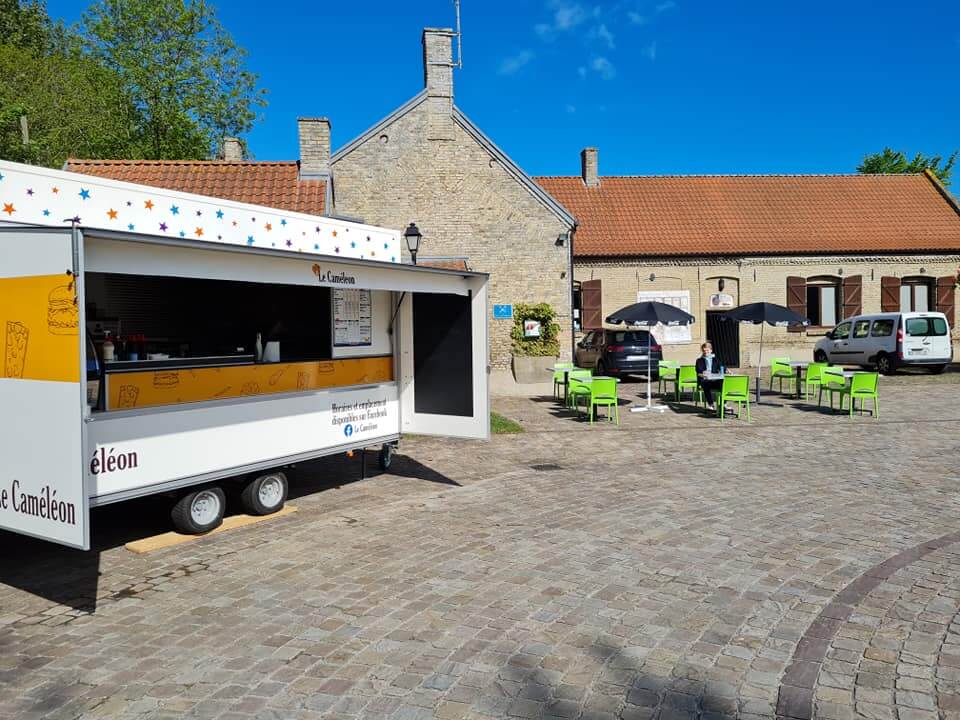remorque friterie hedimag