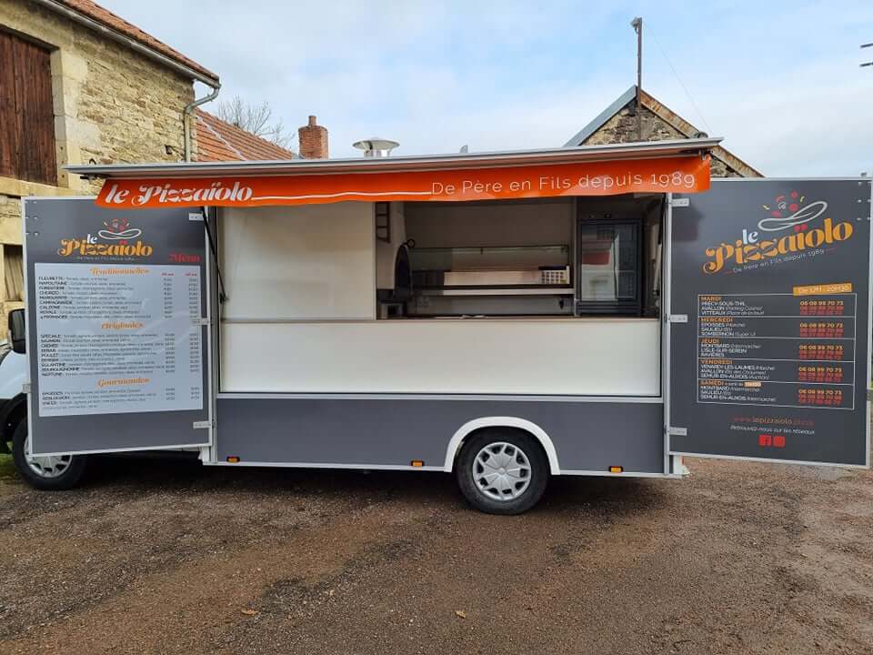camion pizza access