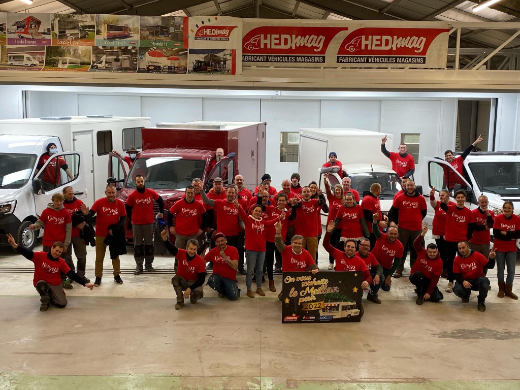 Hedimag meilleurs voeux pour 2022