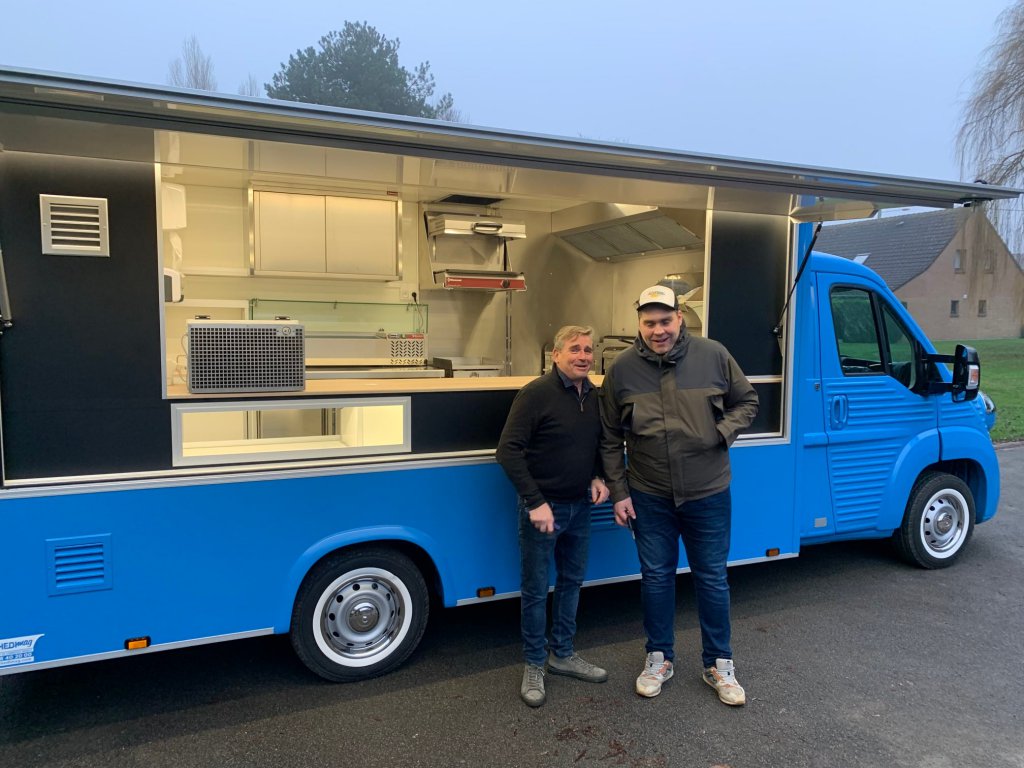 food truck citroen jumper hy